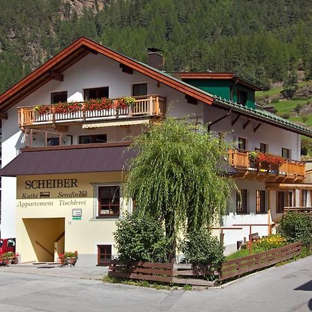 Appartement Kathi Scheiber Solden Exterior photo